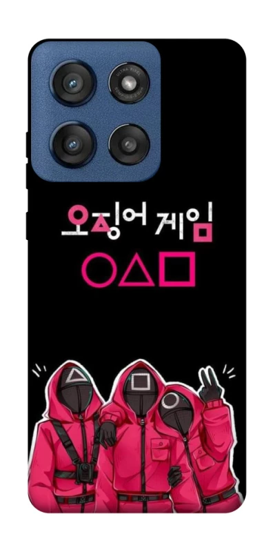 Чохол на Motorola Edge 60 Stylus squid game v5 фото 1 з 1