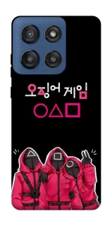 Чохол на Motorola Edge 60 Stylus squid game v5 фото 1 з 1