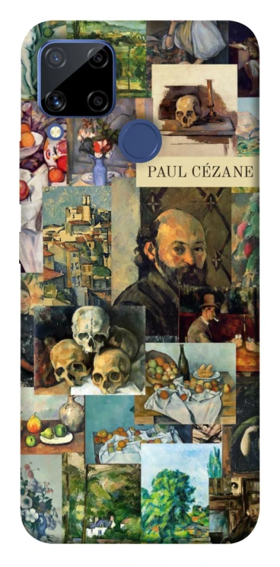 Чехол на Realme C15 Paul Cézanne фото 1 из 1