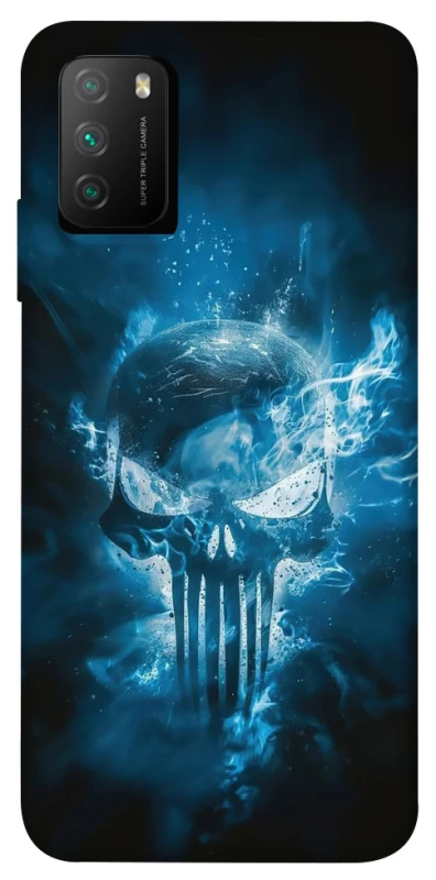 Чохол на Xiaomi Poco M3 Каратель v2 фото 1 з 1