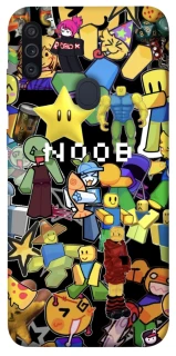 Чохол на Samsung Galaxy M11 Roblox Noob фото 1 з 1