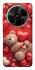 Чохол на ZTE Nubia V70 Max bear in hearts фото 1 з 1