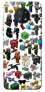Чохол на Nokia G50 Minecraft v4 фото 1 з 1