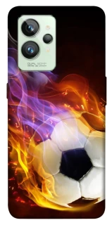 Чохол на Realme GT2 Football Abstract фото 1 з 1