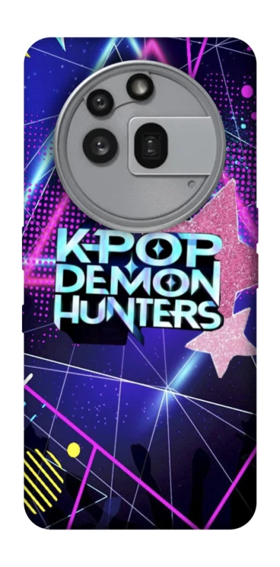 Чохол на Nothing Phone (3a) Pro K-Pop Demon Hunters ver.18 фото 1 з 1