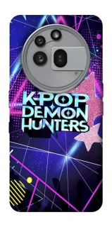 Чехол на Nothing Phone (3a) Pro K-Pop Demon Hunters ver.18 фото 1 из 1