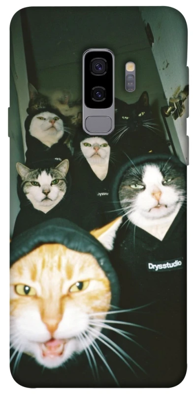Чехол на Samsung Galaxy S9+ Сatsss фото 1 из 1