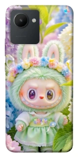 Чехол на Realme C30 Labubu & Flowers ver.2 фото 1 из 1