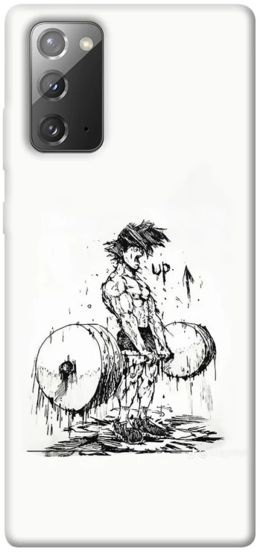 Чехол на Samsung Galaxy Note 20 UP UP UP фото 1 из 1