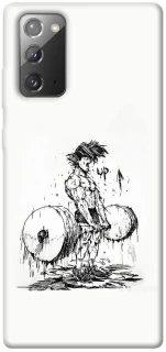 Чехол на Samsung Galaxy Note 20 UP UP UP фото 1 из 1