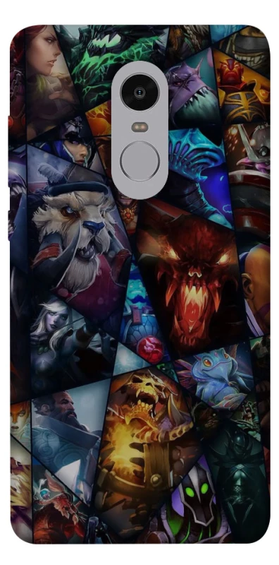 Чехол на Xiaomi Redmi Note 4X / Note 4 (Snapdragon) Dota general фото 1 из 1