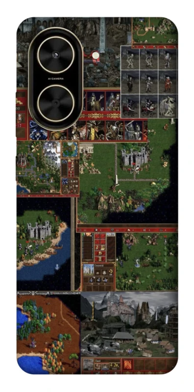 Чохол на Xiaomi Poco C71 Heroes of Might and Magic фото 1 з 1