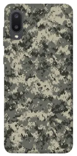 Чехол на Samsung Galaxy A02 Camouflage v25 фото 1 из 1
