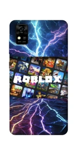 Чохол на ZTE Blade A31 Roblox aesthetics ver.10 фото 1 з 1