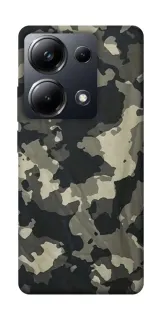 Чохол на Xiaomi Poco M6 Pro 4G Camouflage v10 фото 1 з 1