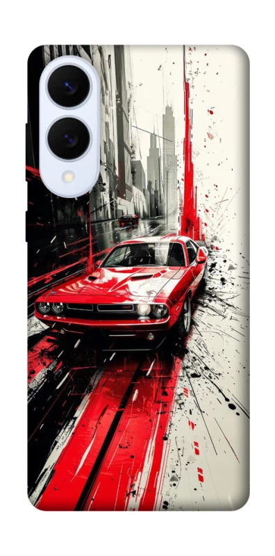 Чехол на Samsung Galaxy S25 Edge Painted Mustang фото 1 из 1