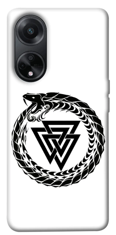 Чохол на Oppo A58 4G Uruboros v2 фото 1 з 1