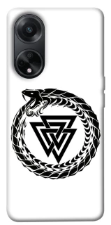 Чехол на Oppo A58 4G Uruboros v2 фото 1 из 1