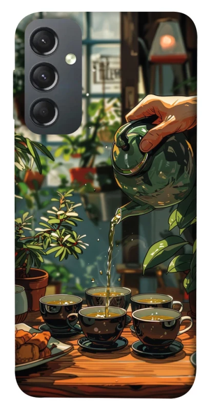 Чехол на Samsung Galaxy A24 4G Tea time фото 1 из 1