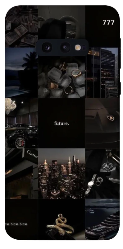 Чохол на Samsung Galaxy S10e My Future collage фото 1 з 1