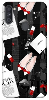 Чехол на Samsung Galaxy A11 Fashion collage ver.4 фото 1 из 1