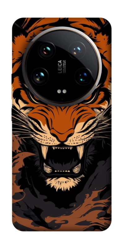Чохол на Xiaomi 14 Ultra cool tiger фото 1 з 1