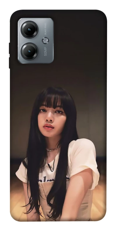 Чохол на Motorola Moto G14 Lisa - BLACKPINK фото 1 з 1