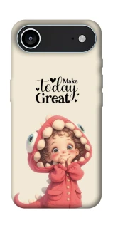 Чехол на Apple iPhone 17 Air (6.5") Make today great фото 1 из 1