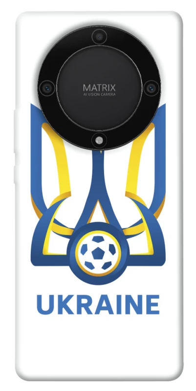 Чехол на Huawei Magic5 Lite Футбольный Герб v2 фото 1 из 1