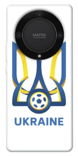 Чохол на Huawei Magic5 Lite Футбольний Герб v2 фото 1 з 1