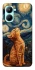 Чохол на Realme C33 van gogh cat фото 1 з 1
