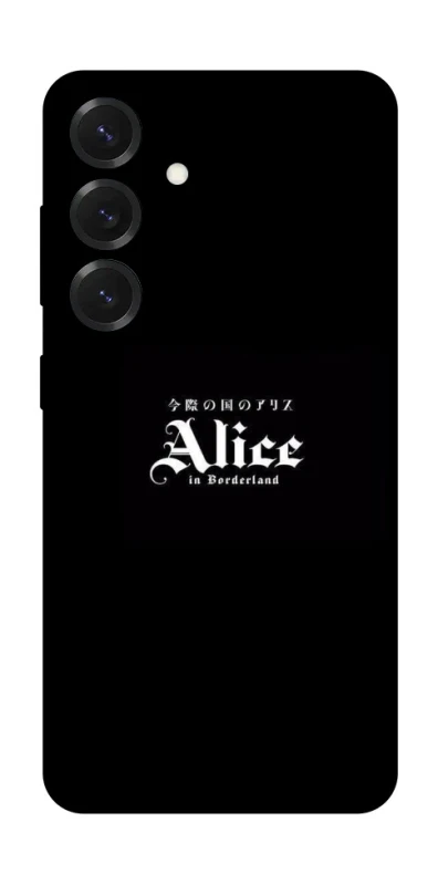 Чехол на Samsung Galaxy S26+ Alice in Borderland ver.7 фото 1 из 1