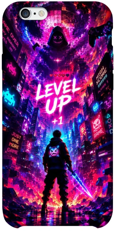 Чохол на Apple iPhone 6/6s plus (5.5") Level UP фото 1 з 1