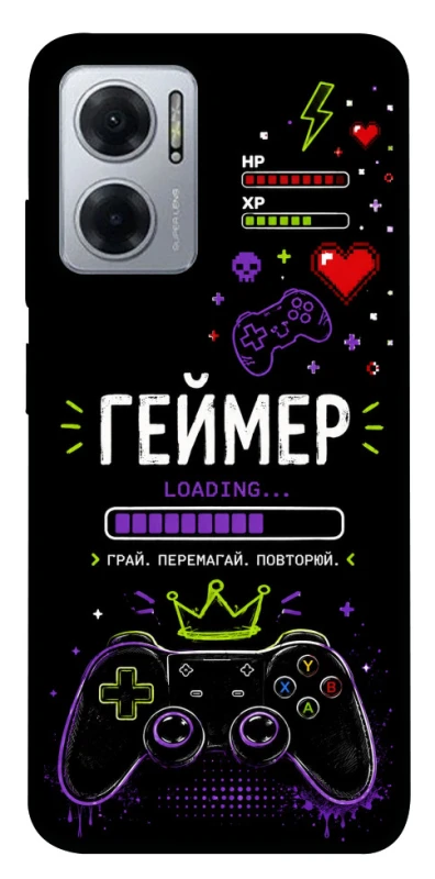 Чехол на Xiaomi Redmi Note 11E Геймер фото 1 из 1