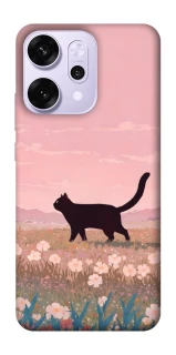 Чохол на Oppo Reno 14 Pro cat on a field фото 1 з 1