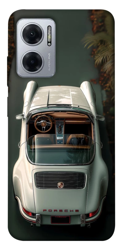 Чохол на Xiaomi Redmi Note 11E White porsche фото 1 з 1