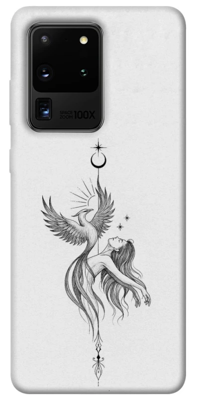 Чехол на Samsung Galaxy S20 Ultra Tattoo ver.10 фото 1 из 1