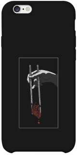 Чехол на Apple iPhone 6/6s plus (5.5") Палочки сердцееда фото 1 из 1