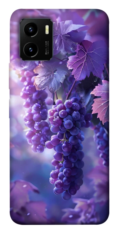 Чохол на Vivo Y15s Bunch of grapes фото 1 з 1