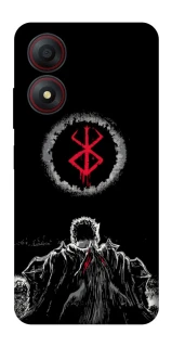 Чехол на ZTE Blade A34 4G Berserk moon фото 1 из 1