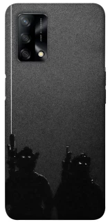 Чехол на Oppo A74 4G Night operations фото 1 из 1