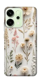 Чохол на Oppo Reno 14 Floral design ver.1 фото 1 з 1