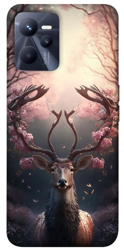 Чехол на Realme C35 Скандинавский олень v3 фото 1 из 1