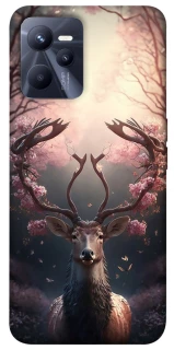 Чехол на Realme C35 Скандинавский олень v3 фото 1 из 1