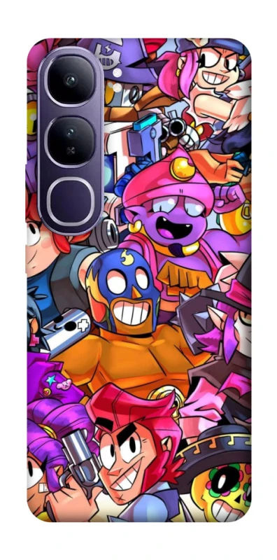 Чохол на Vivo Y300 Brawl Stars ver.9 фото 1 з 1