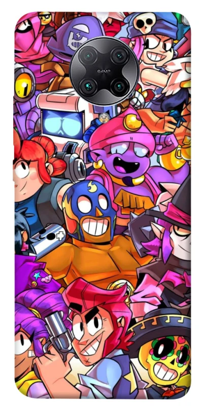 Чохол на Xiaomi Redmi K30 Pro / Poco F2 Pro Brawl Stars ver.9 фото 1 з 1