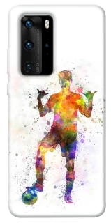 Чохол на Huawei P40 Pro Football Player v3 фото 1 з 1
