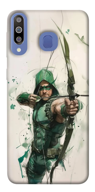Чехол на Samsung Galaxy M30 Green Arrow фото 1 из 1