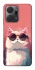 Чохол на Huawei Honor X7a Сat with glasses фото 1 з 1
