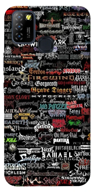 Чохол на Infinix Hot 10 Lite My playlist ver.1 фото 1 з 1